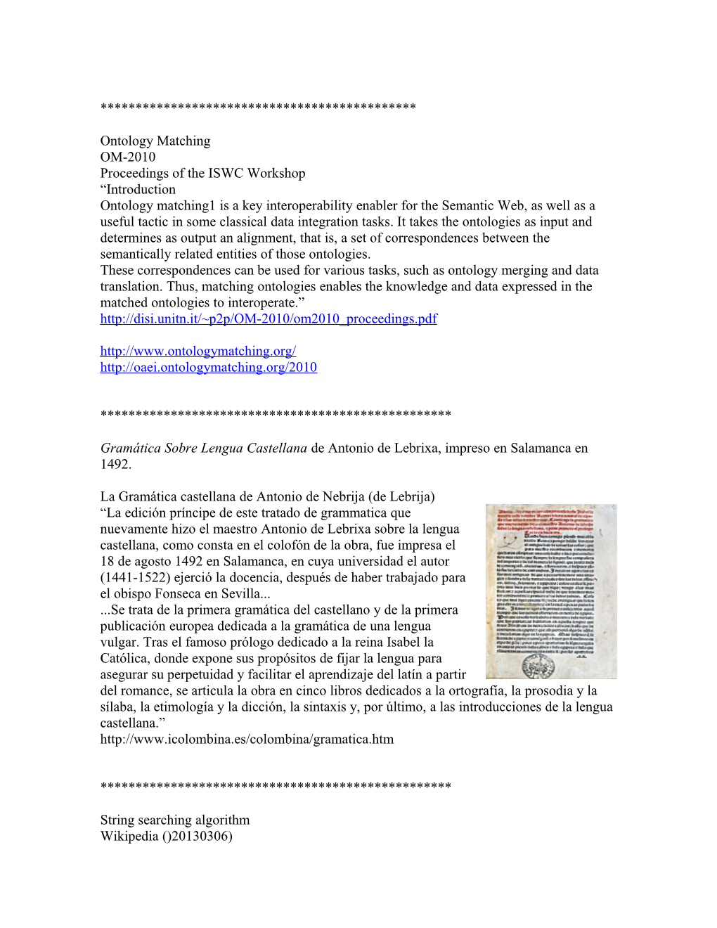 Proceedings of the ISWC Workshop