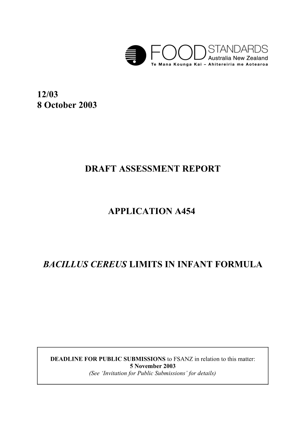 Please Refer to Anzfa S Guide to Applications and Proposals for a More Detailed Explanation s2