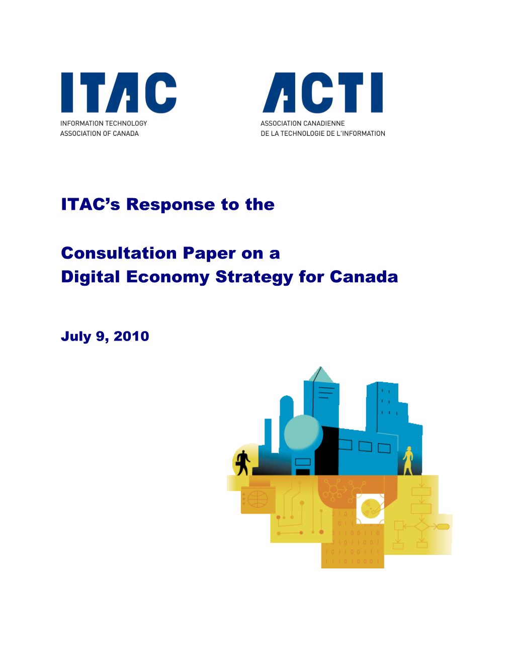 ITAC S Response to The