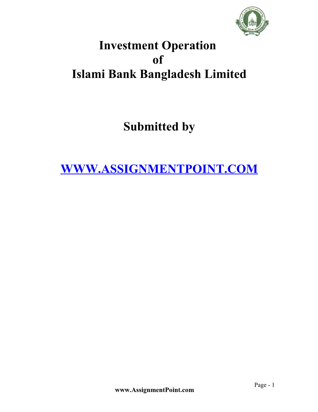 Islami Bank Bangladesh Limited s1