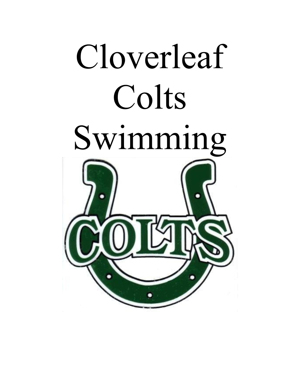 Cloverleaf Colts