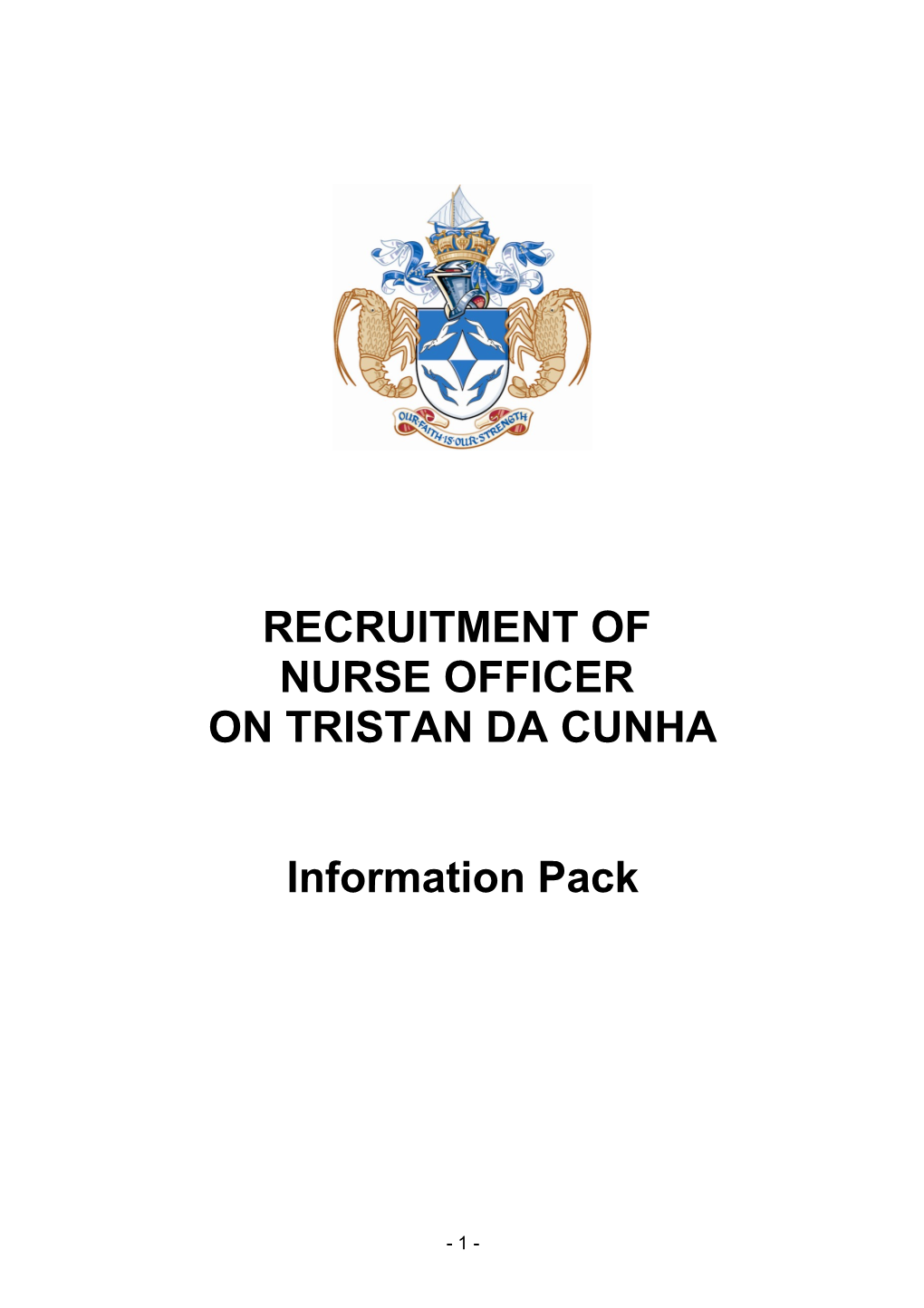 On Tristan Da Cunha