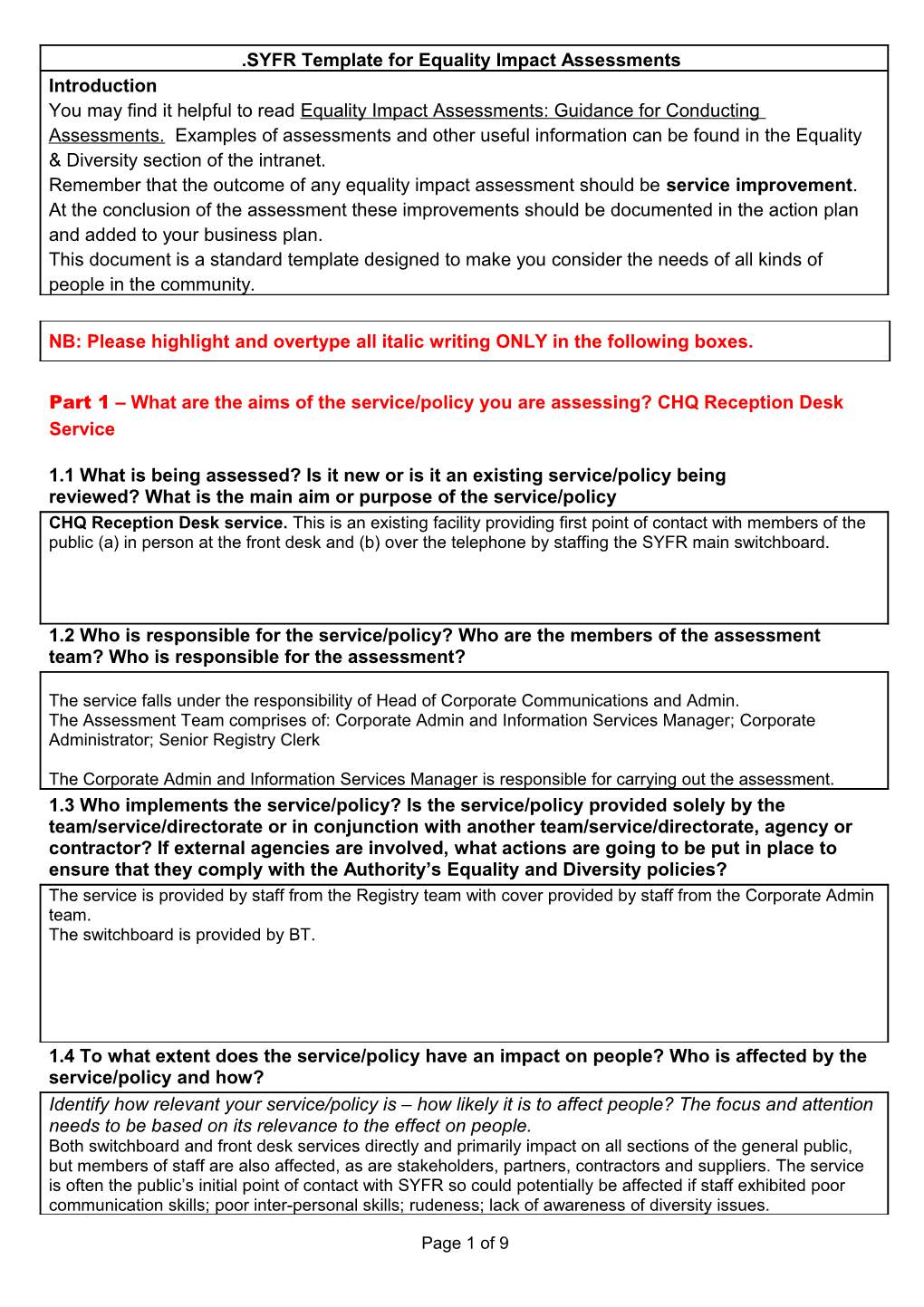 Part 2 What Data and Research Do You Need to Consider?