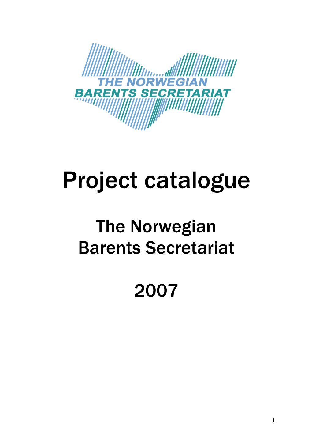 Project Catalogue