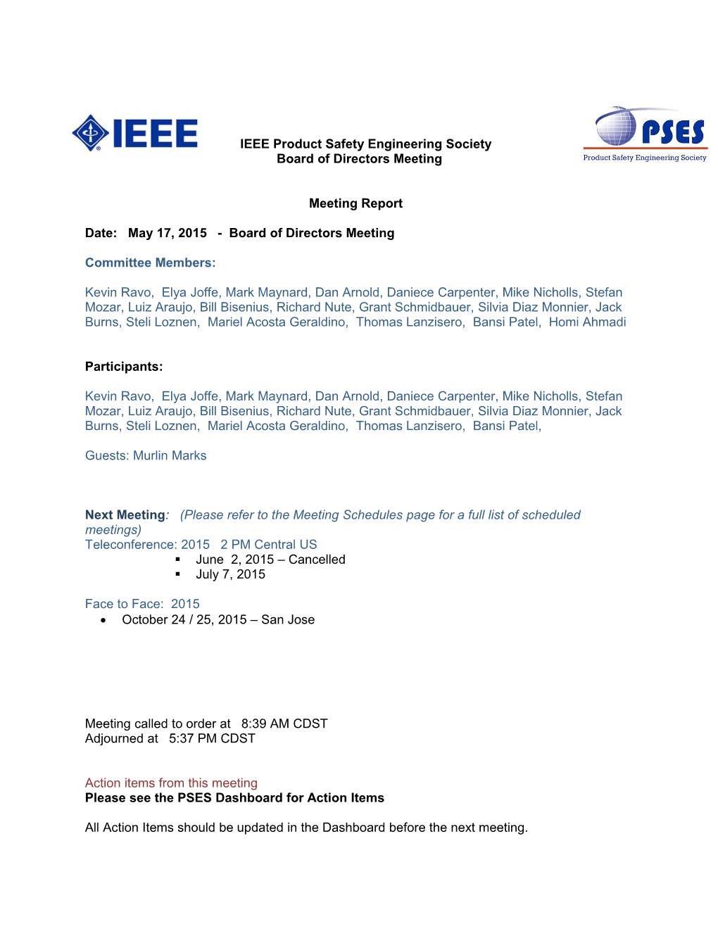 IEEE Product Safety Engineering Society