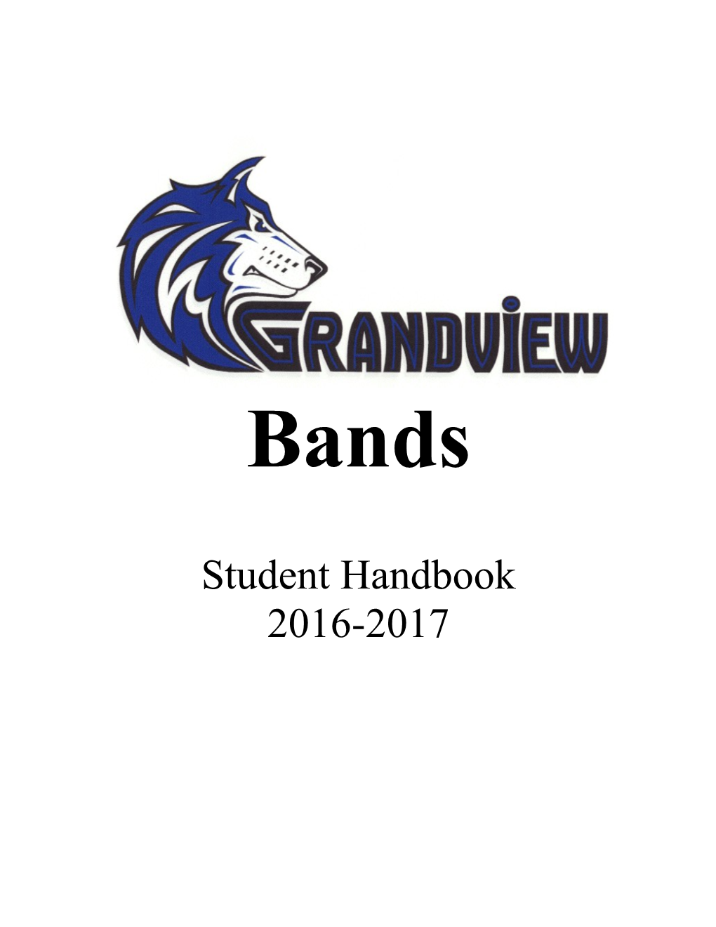 Grandview High School Band