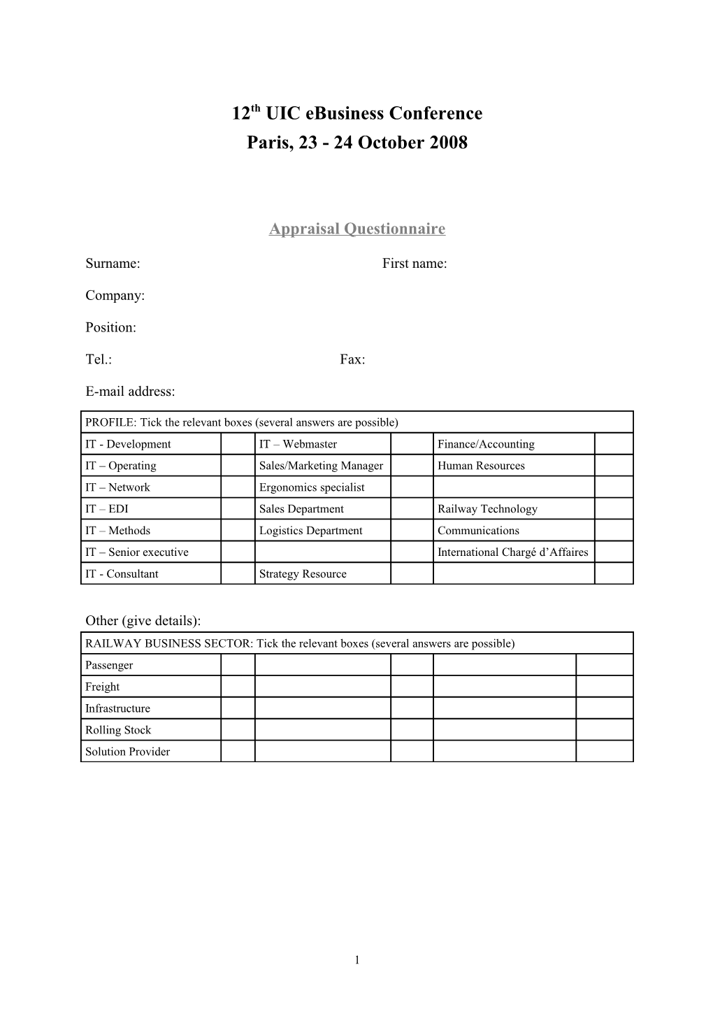 7Th UIC Internet Club Forum