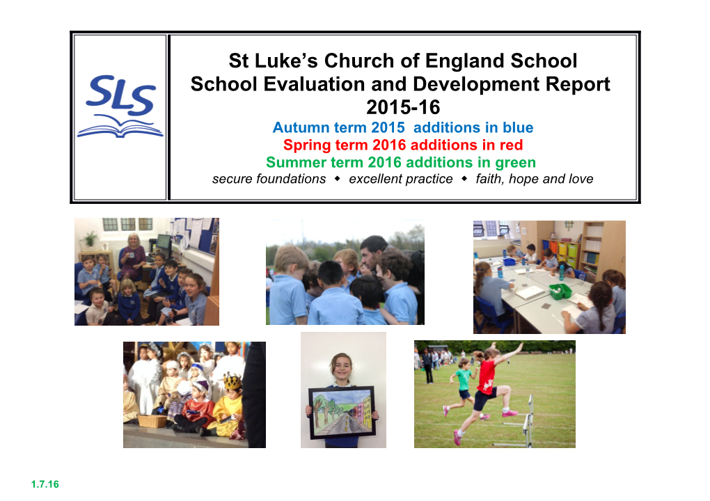 St Luke S Church of England School s1