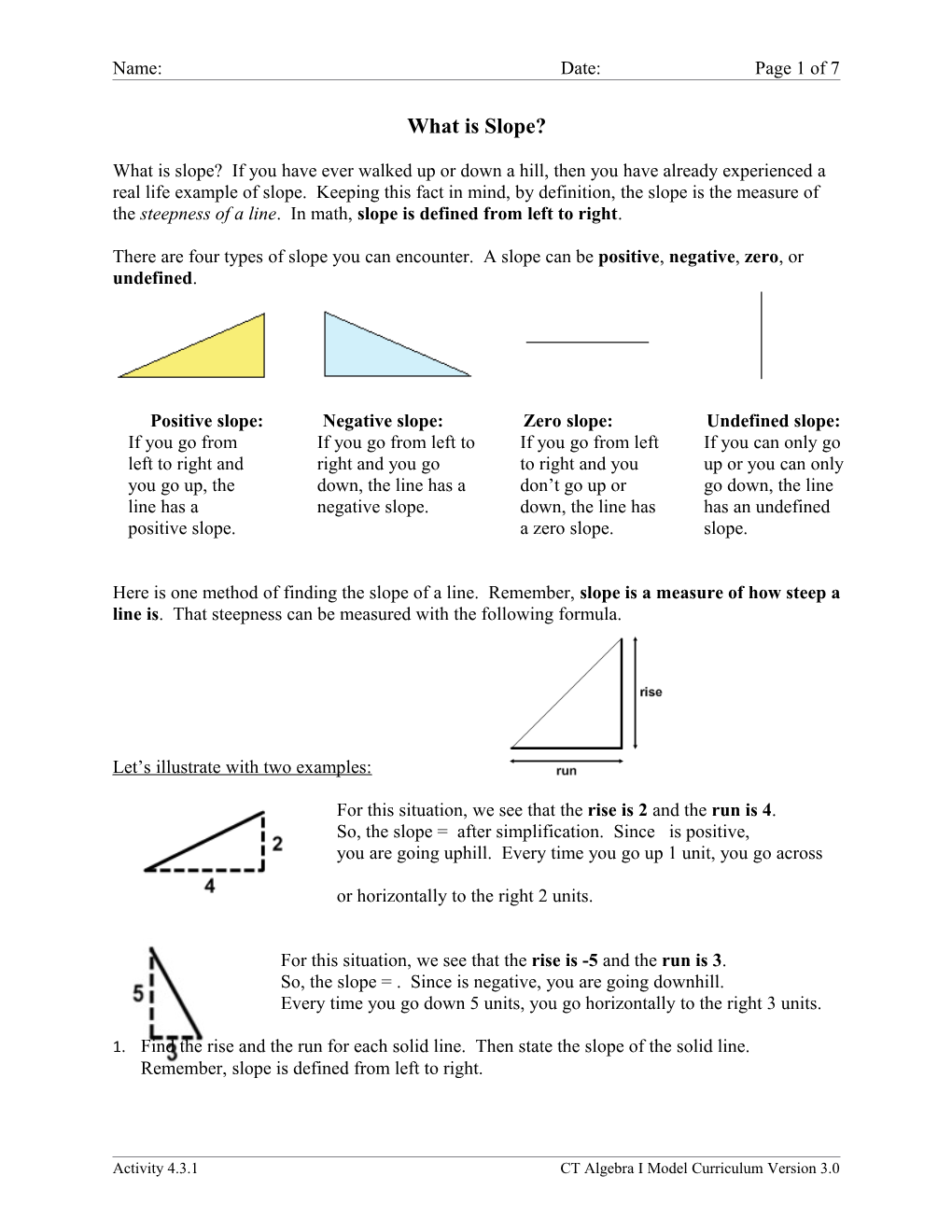 Name: Date: Page 5 of 7