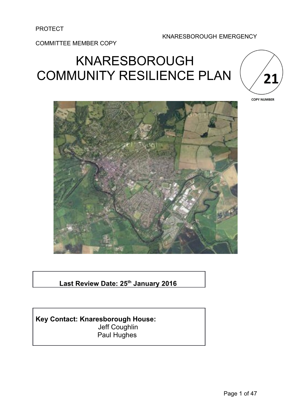 Knaresborough Community Plan