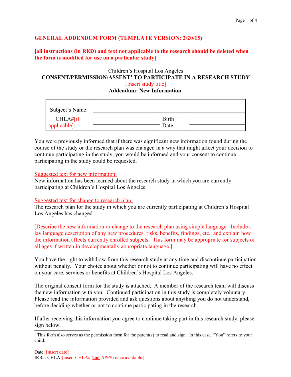 Sample Consent Form s2