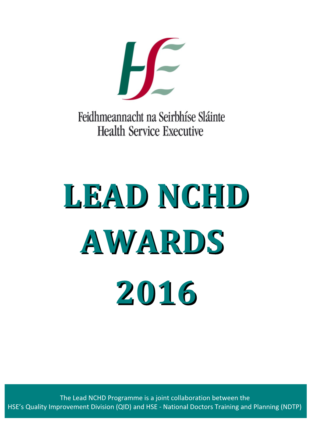 Lead Nchd Awards