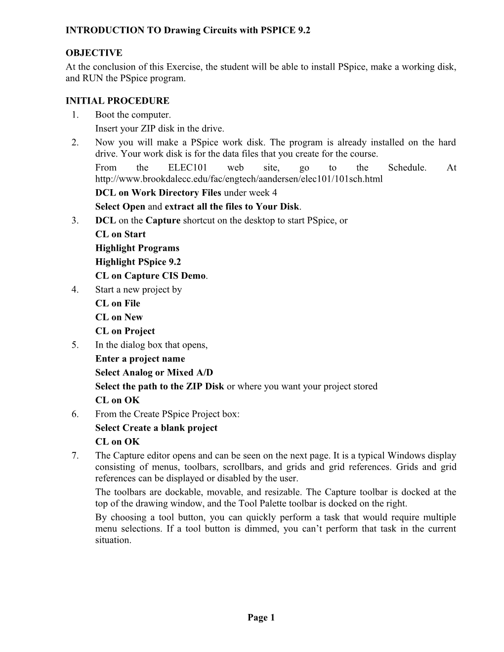 Computer Aided Circuit Analysis