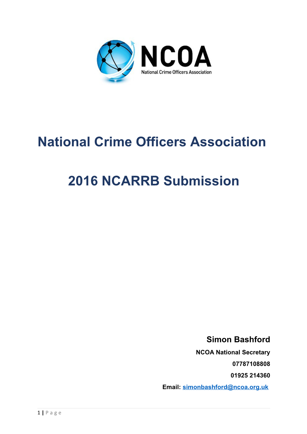 National Crime Officers Association