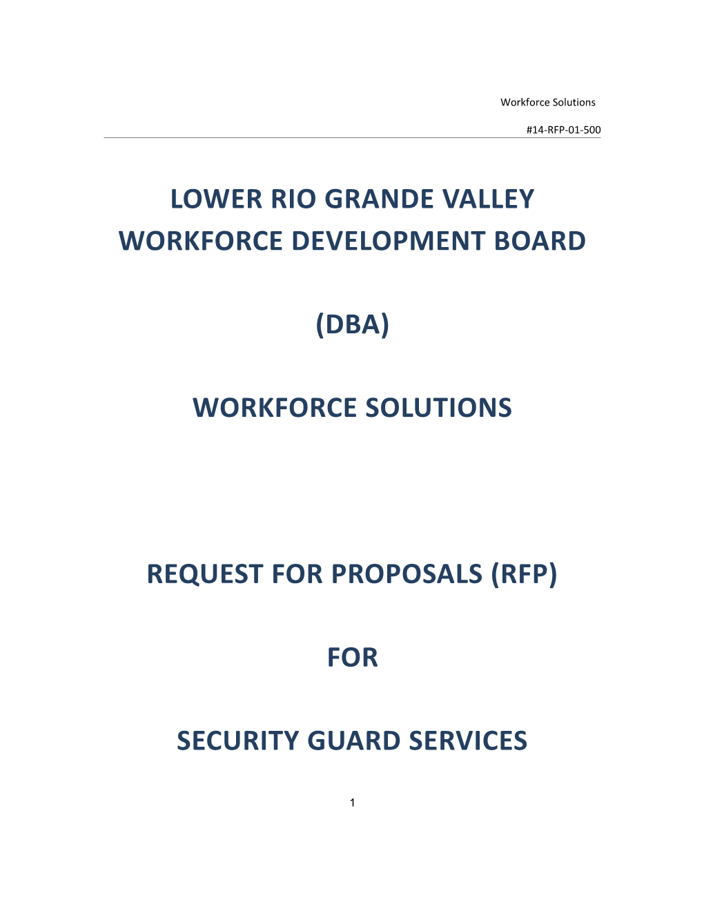 Lower Rio Grande Valley Workforce Development Board