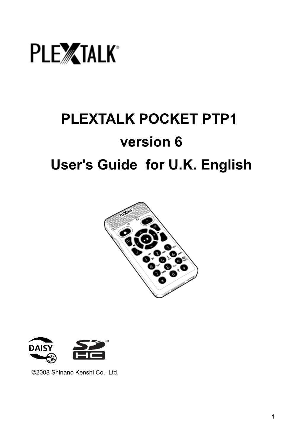 User's Guide for U.K. English