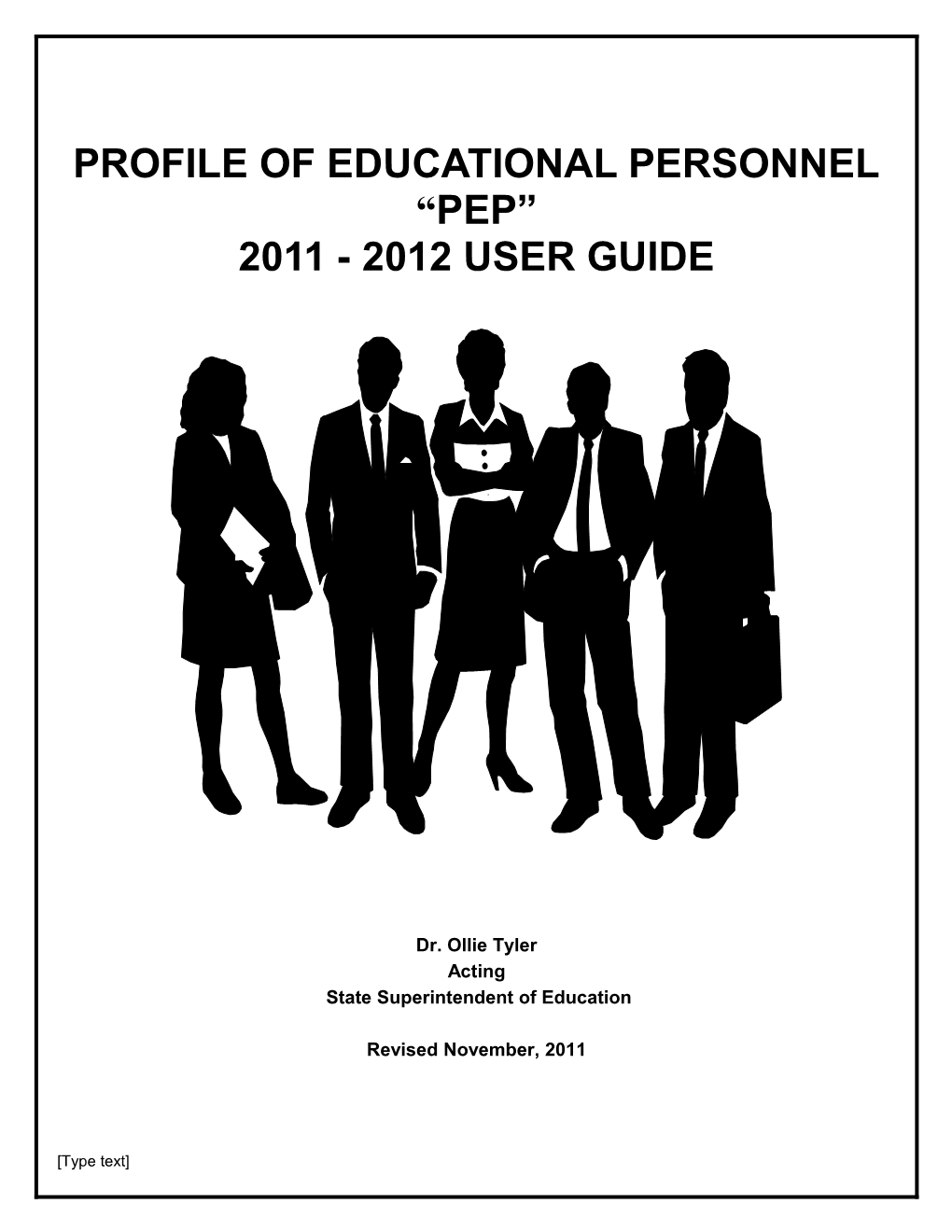 Profile of Educational Personnel