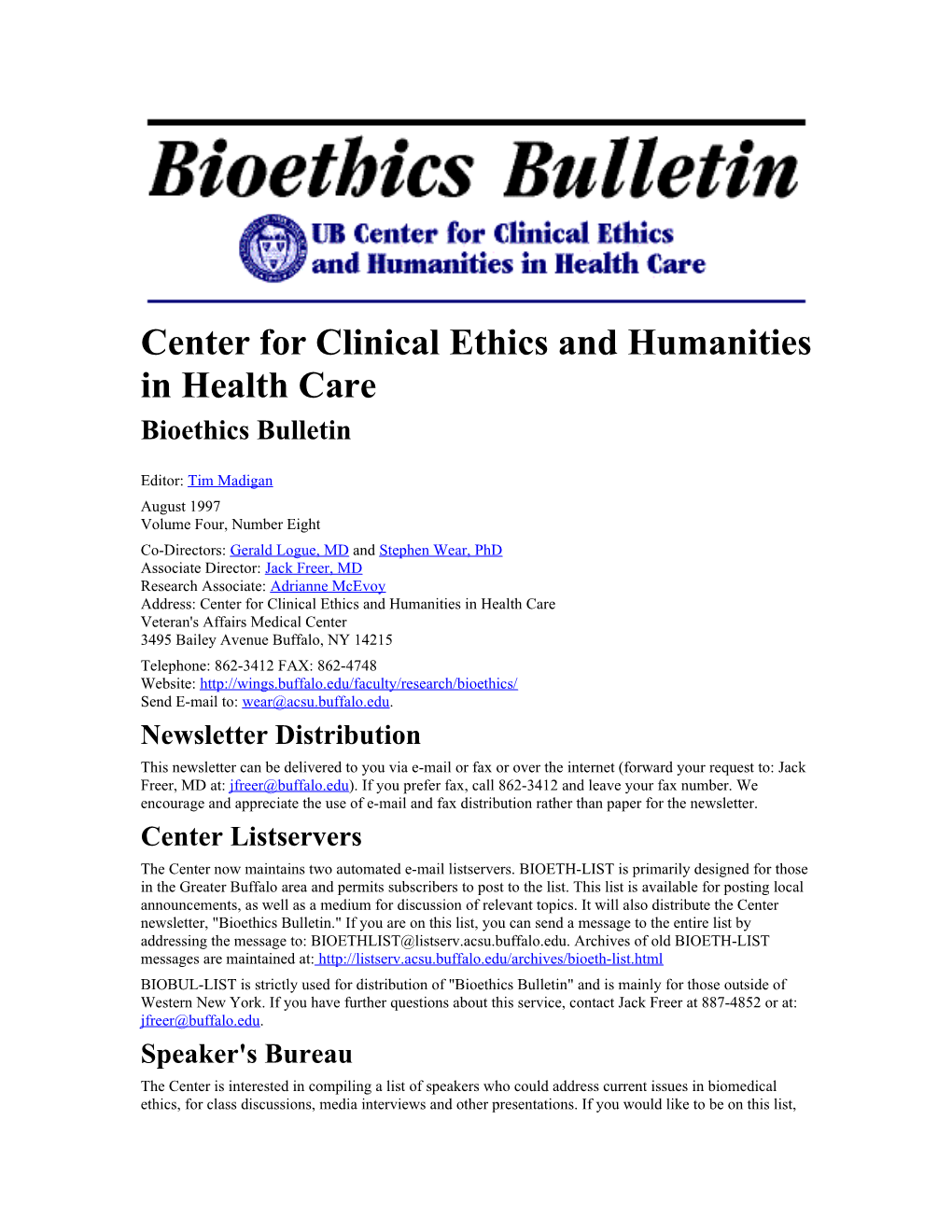 Center for Clinical Ethics and Humanities in Health Care s2