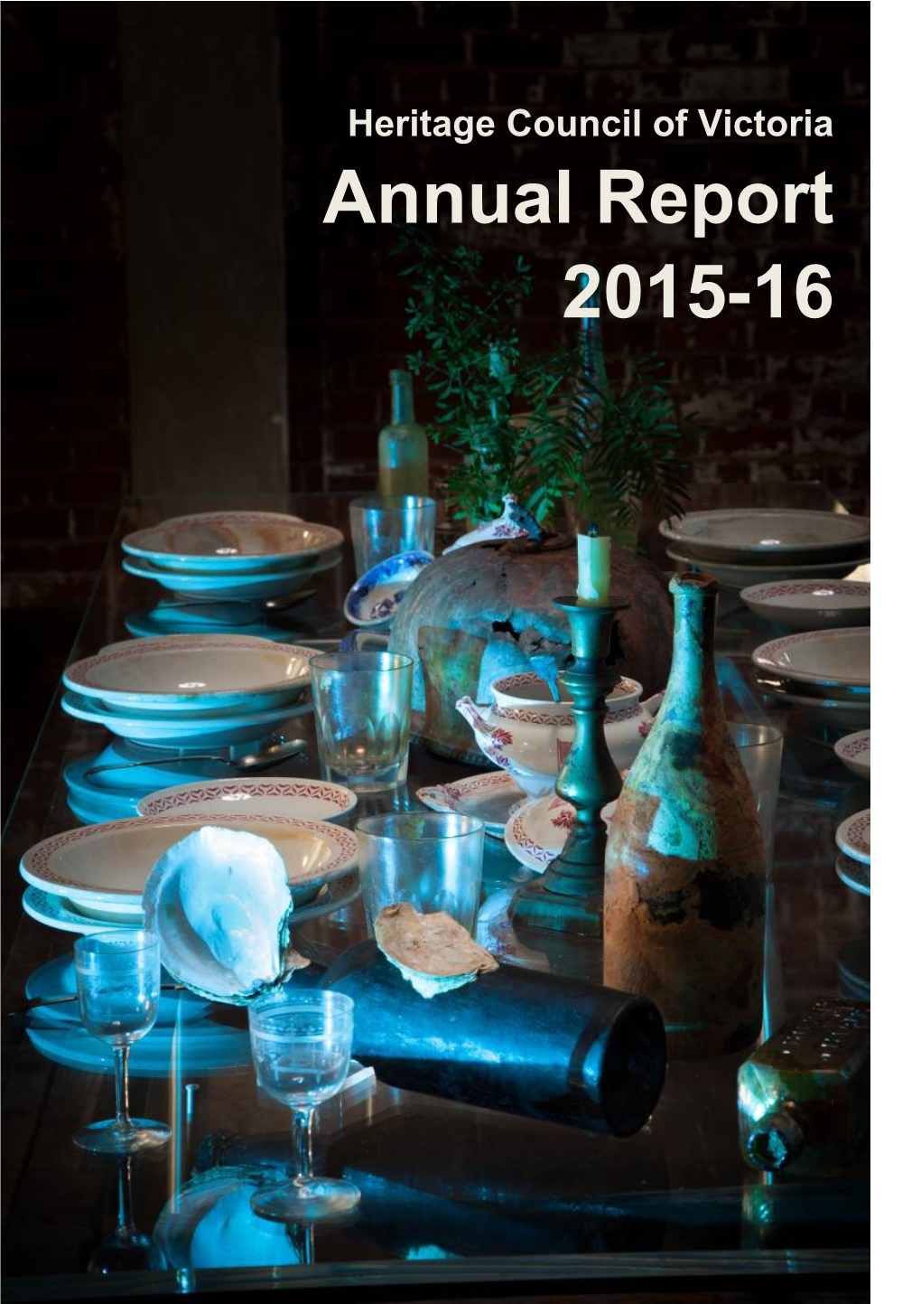 Heritage Council Annual Report 2015-16