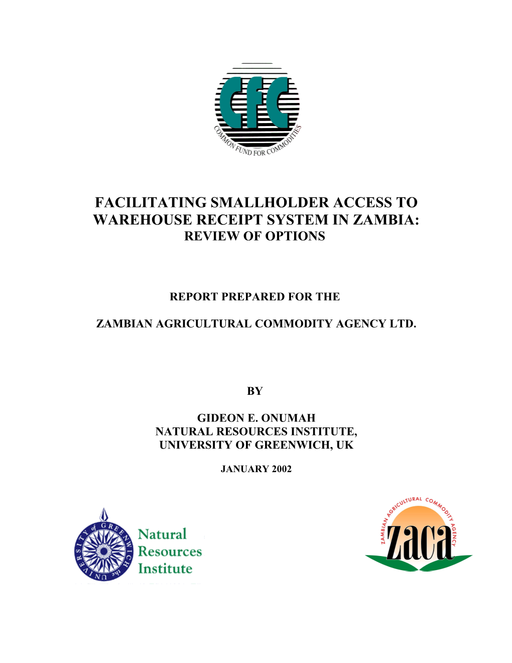 Smallholder Participation in Wr System