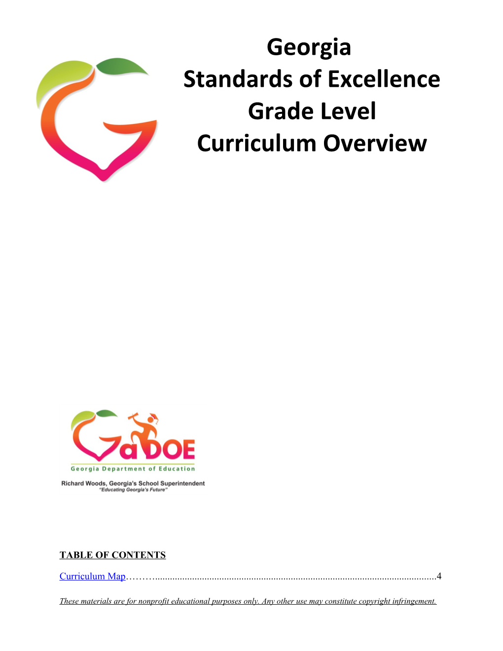 First Grade - Grade Level Overview