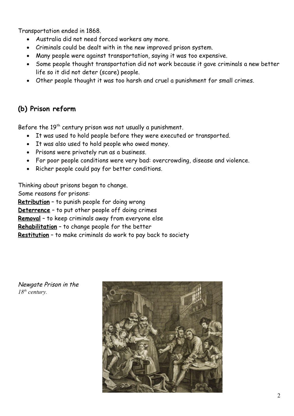 Crime and Punishment Revision Notes 4