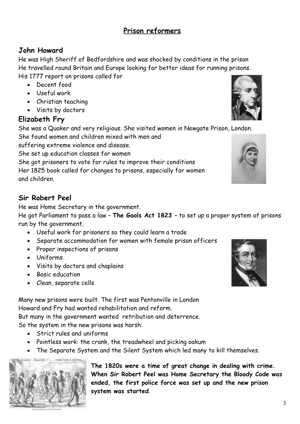 Crime and Punishment Revision Notes 4
