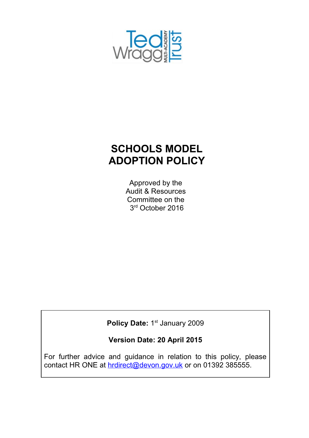 Schools Model