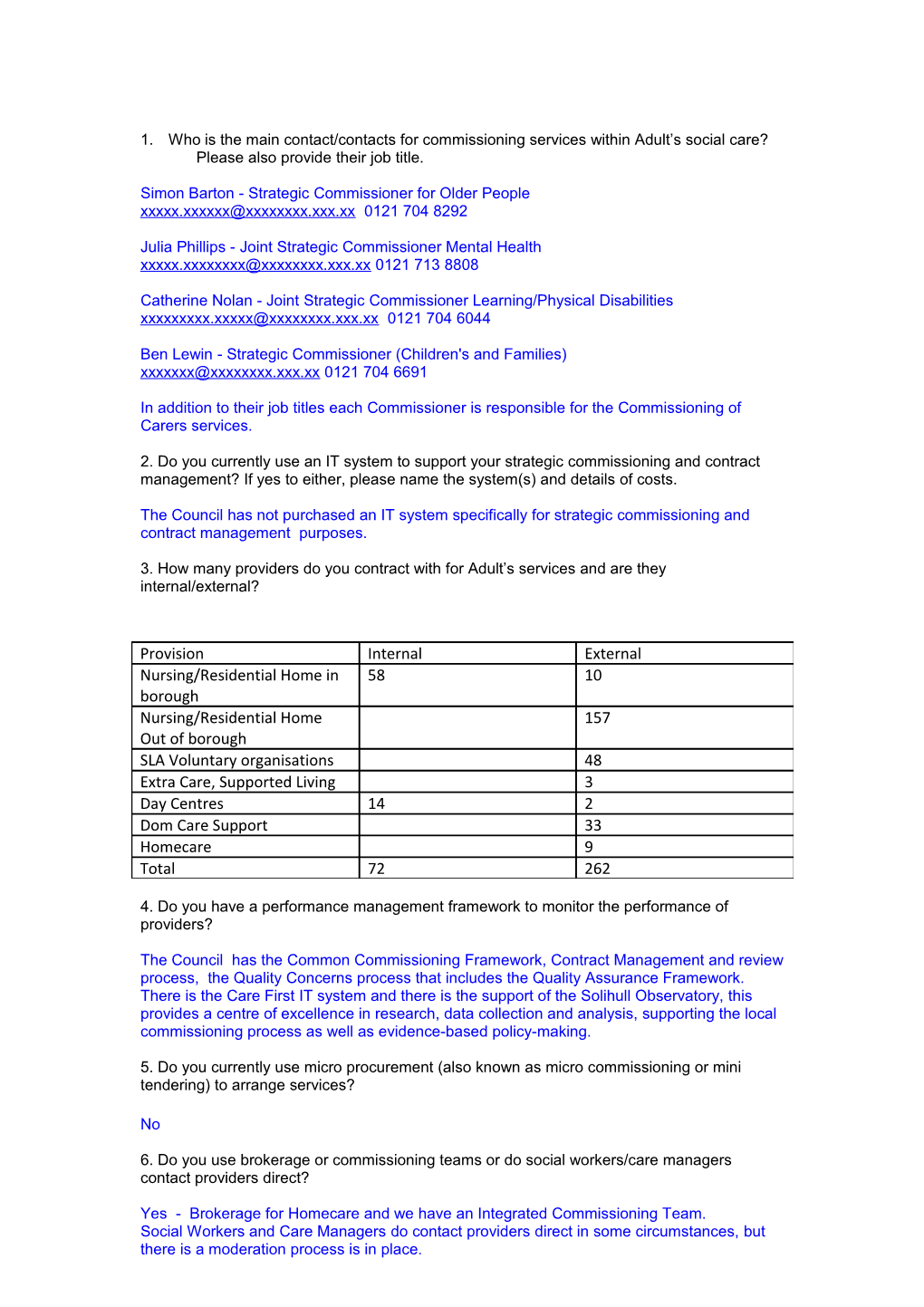 Dear Solihull Metropolitan Borough Council