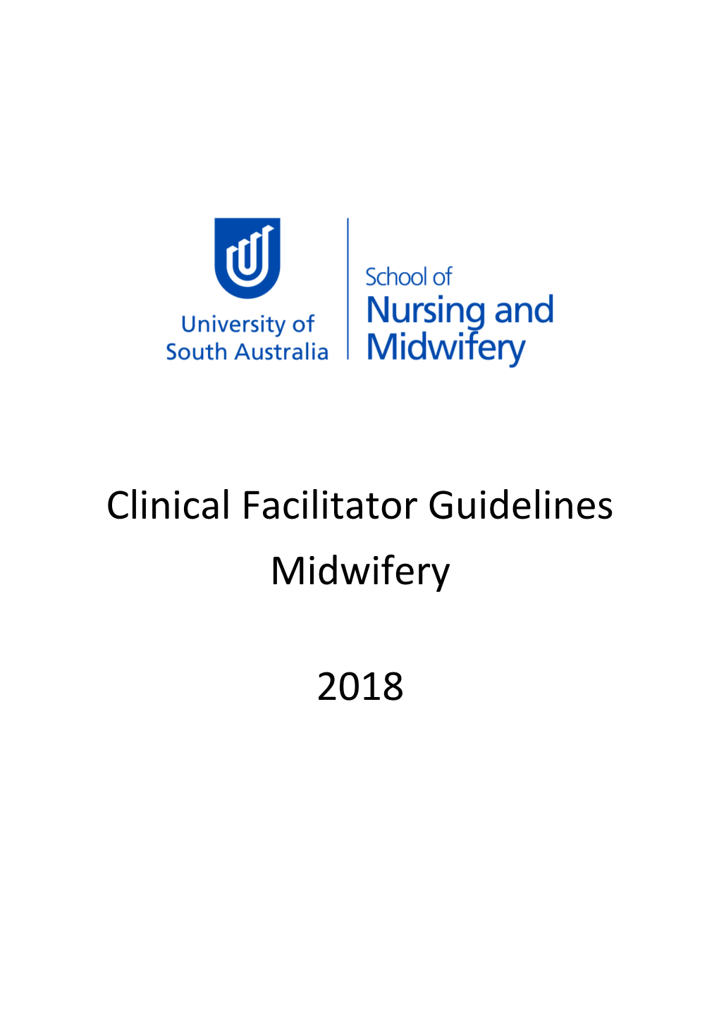 Clinicalfacilitator Guidelines