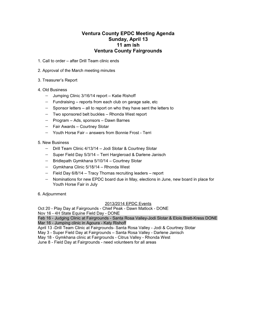 Ventura County EPDC Meeting Agenda s1