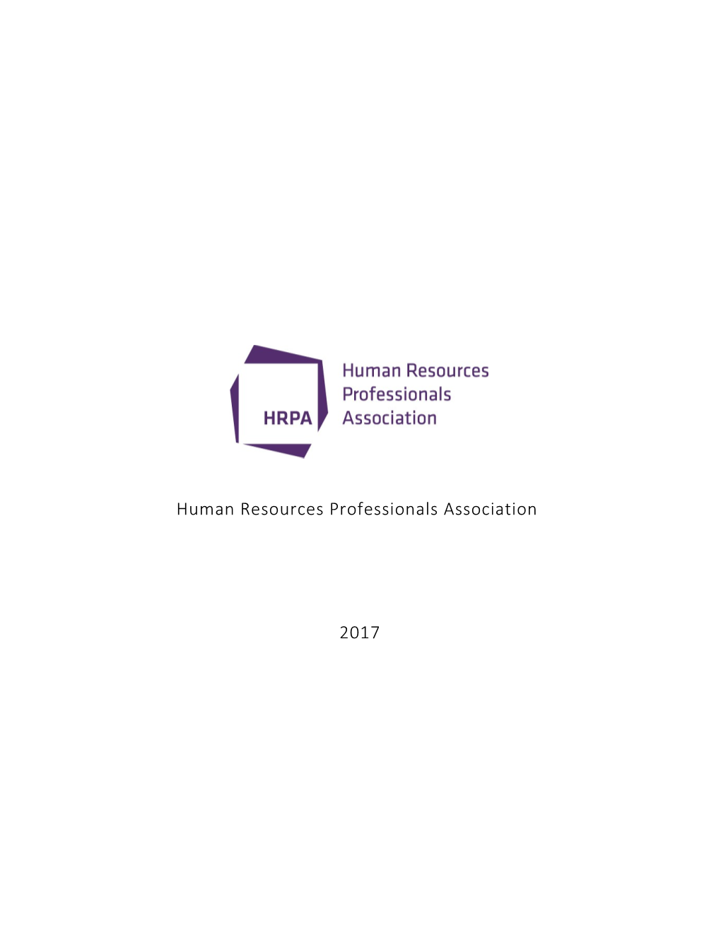 HRPA Board Candidate Information Package