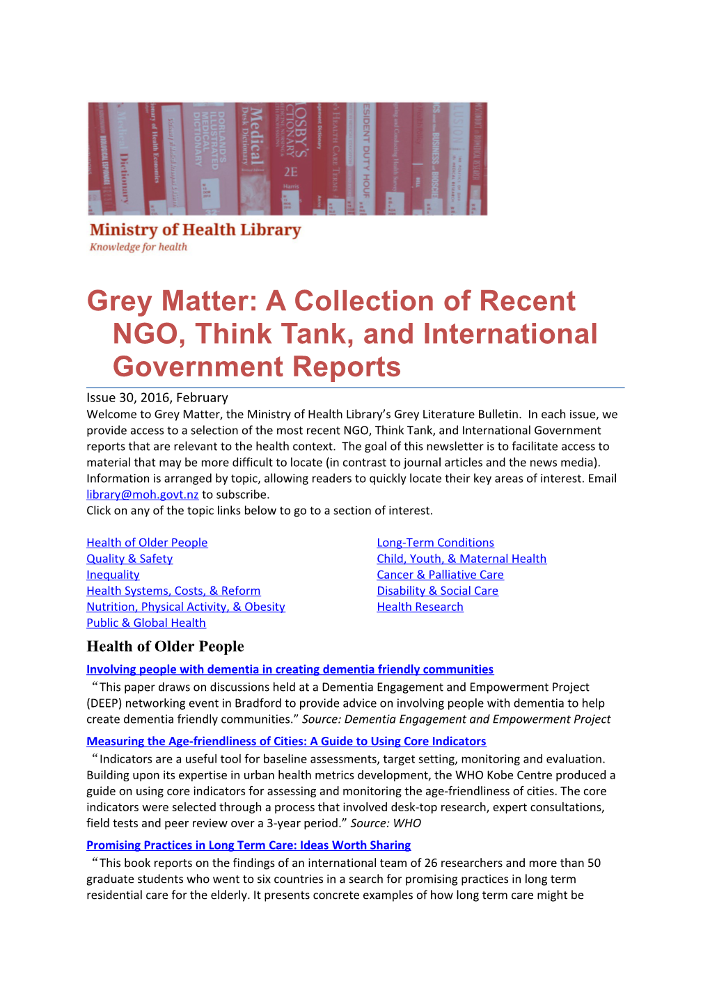 Grey Matter, Issue 7, February 2014
