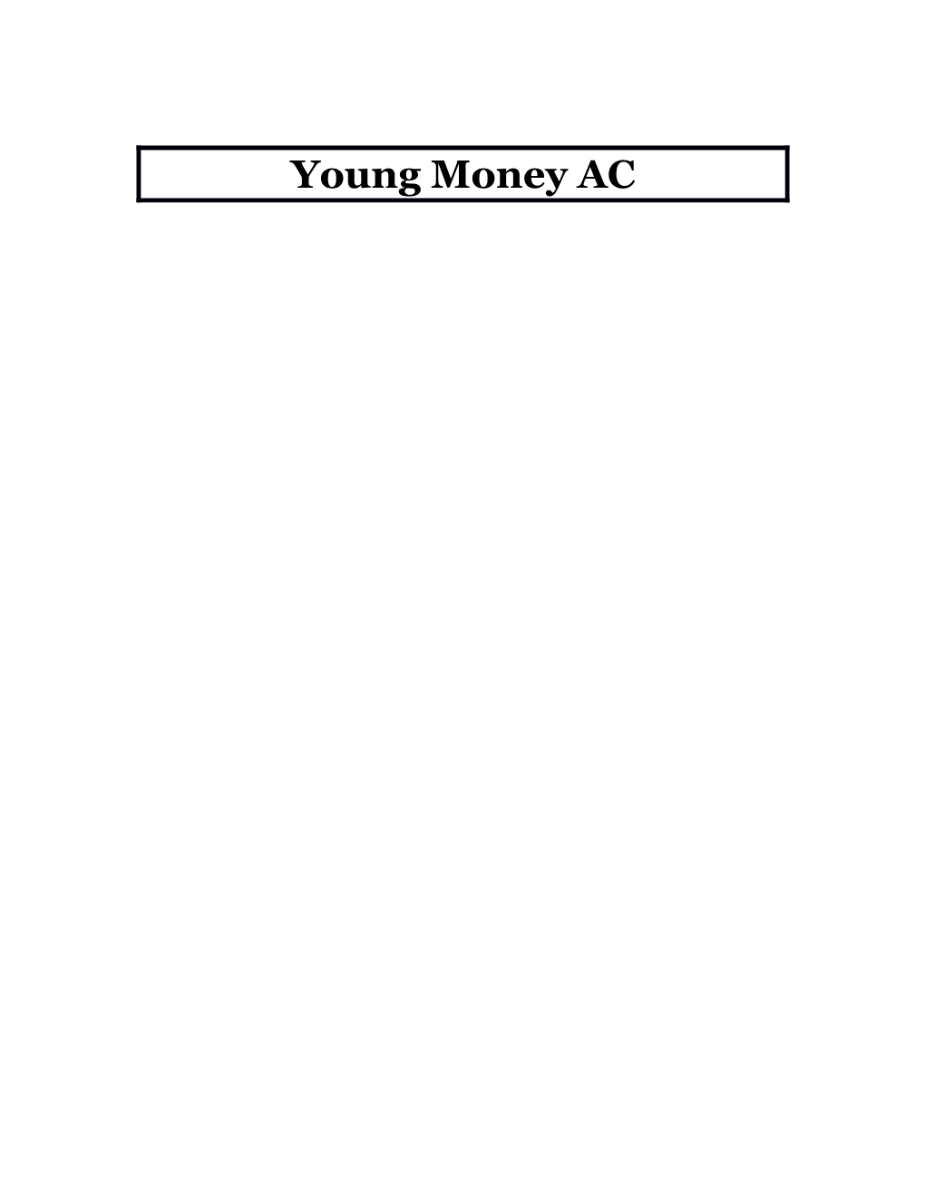 Young Money AC