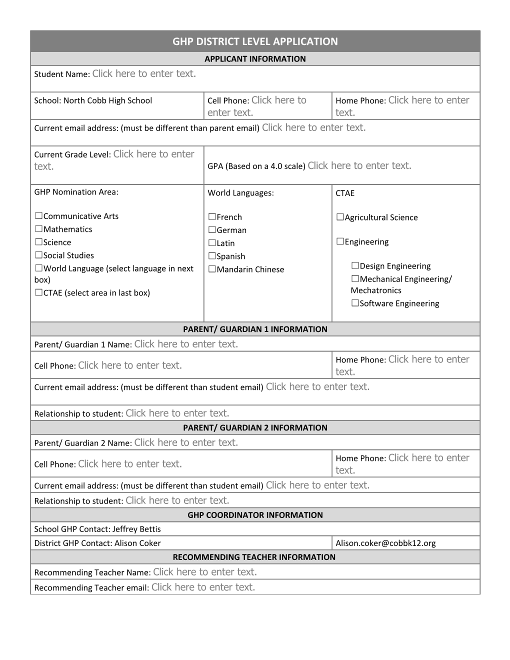 Membership Application Form s3