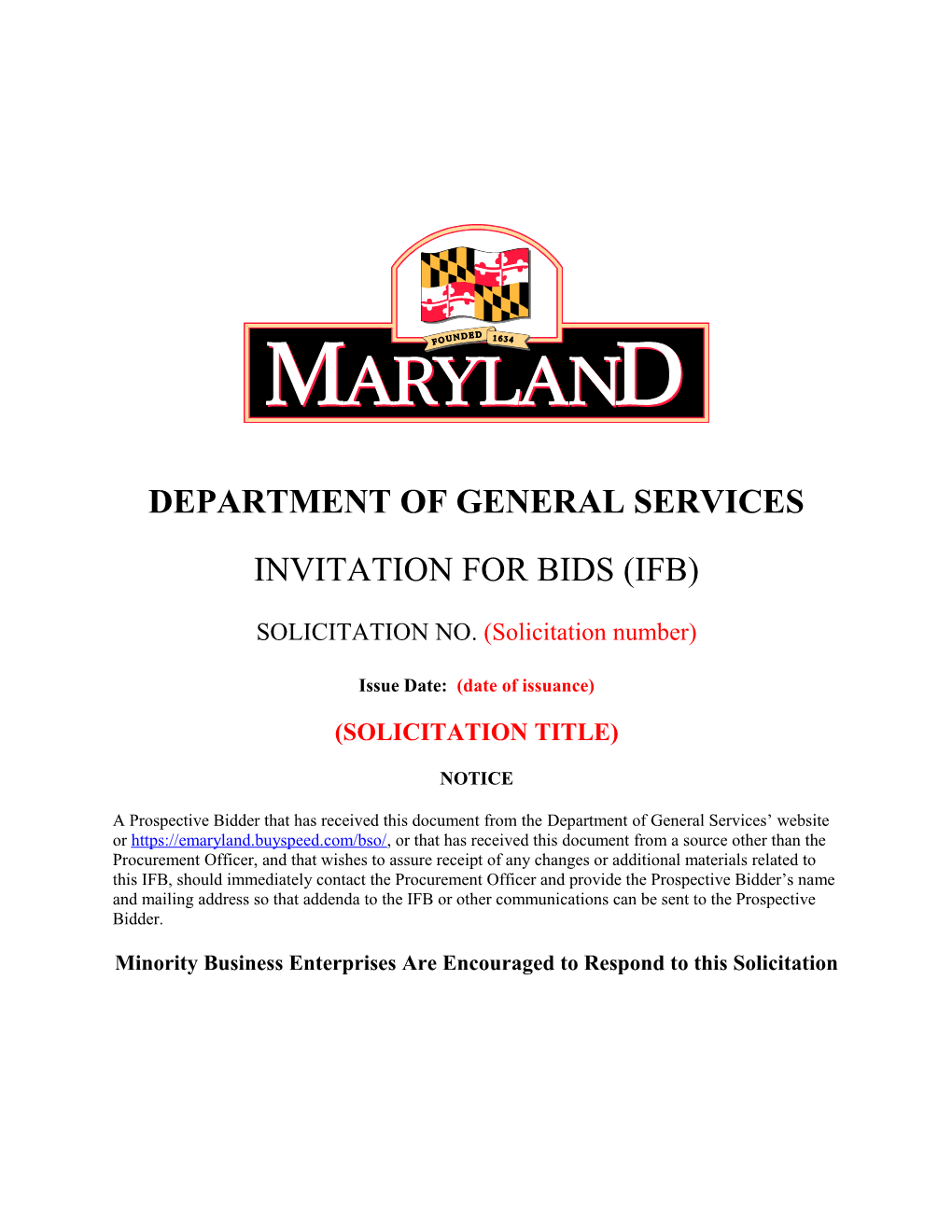 Department of General Services s2