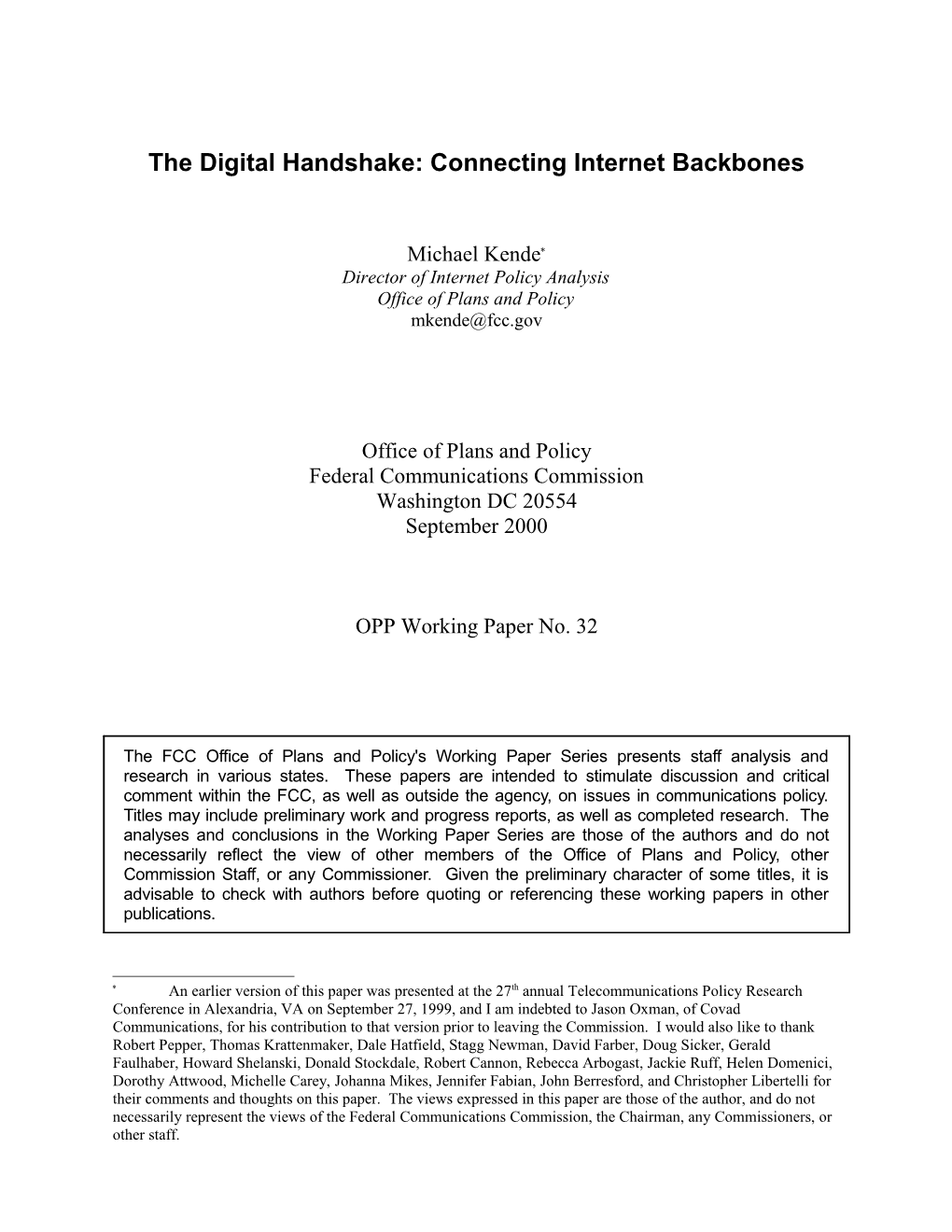 The Digital Handshake: Connecting Internet Backbones