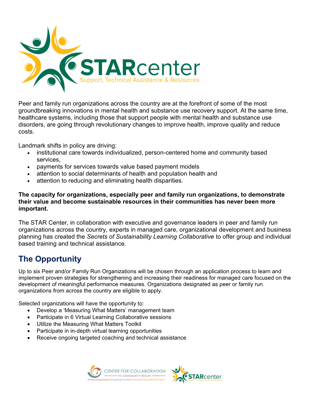 STAR Center Measuring What Matters Toolkit