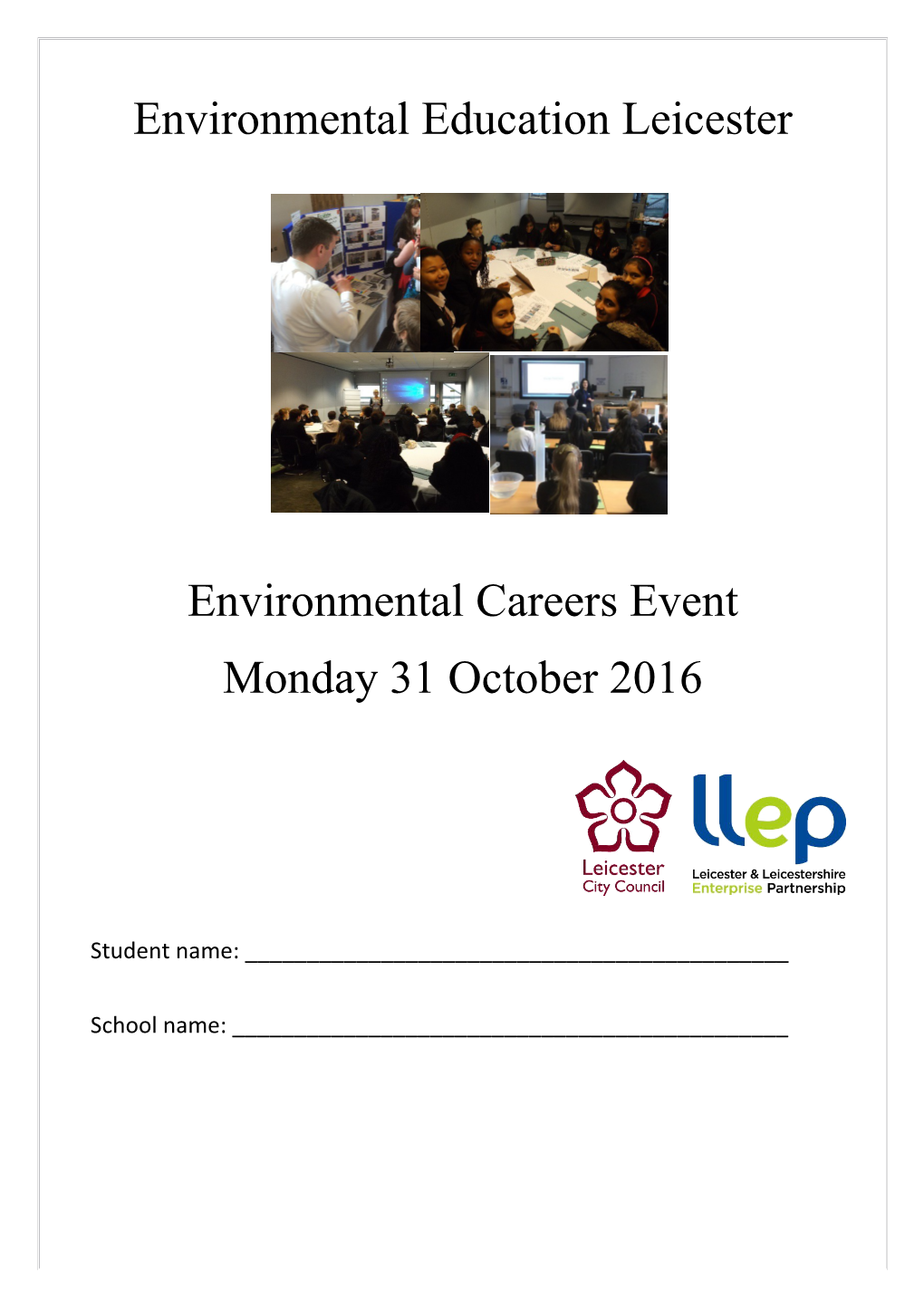 Environmental Education Leicester