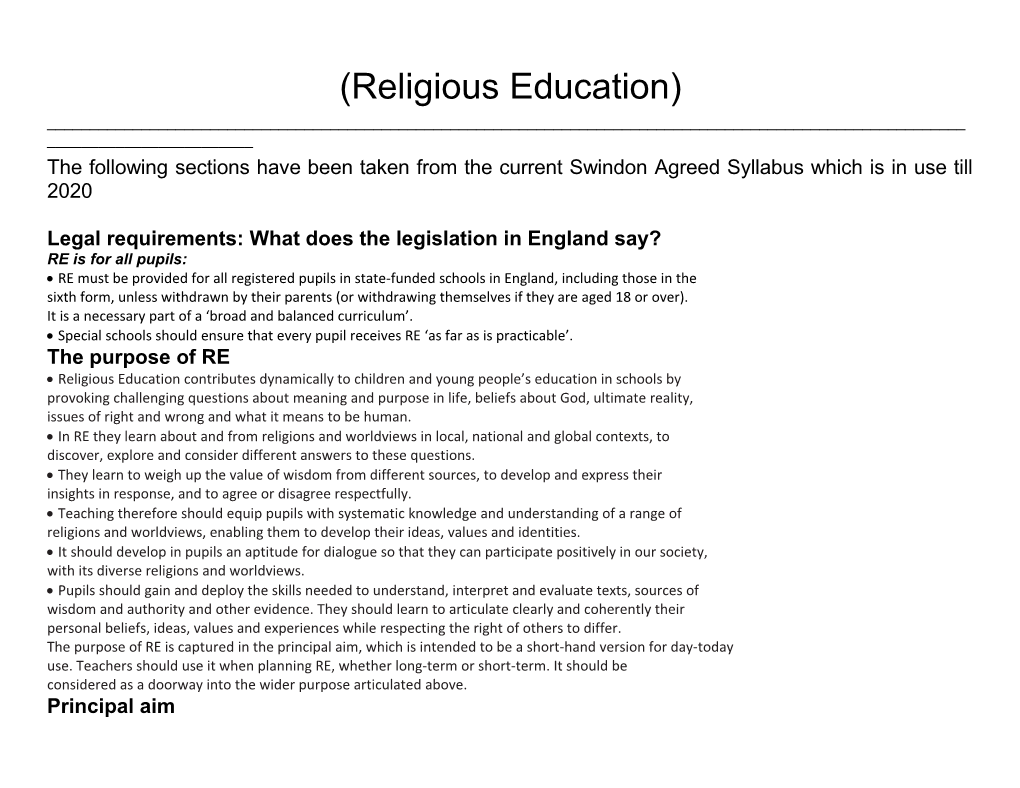 Legal Requirements: What Does the Legislation in England Say?