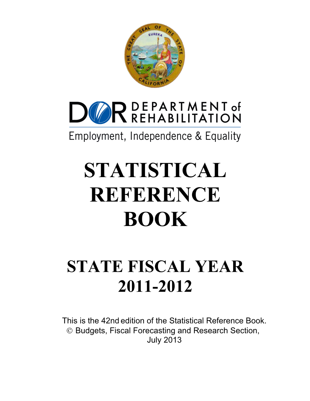 This Is the 42Ndedition of the Statistical Reference Book