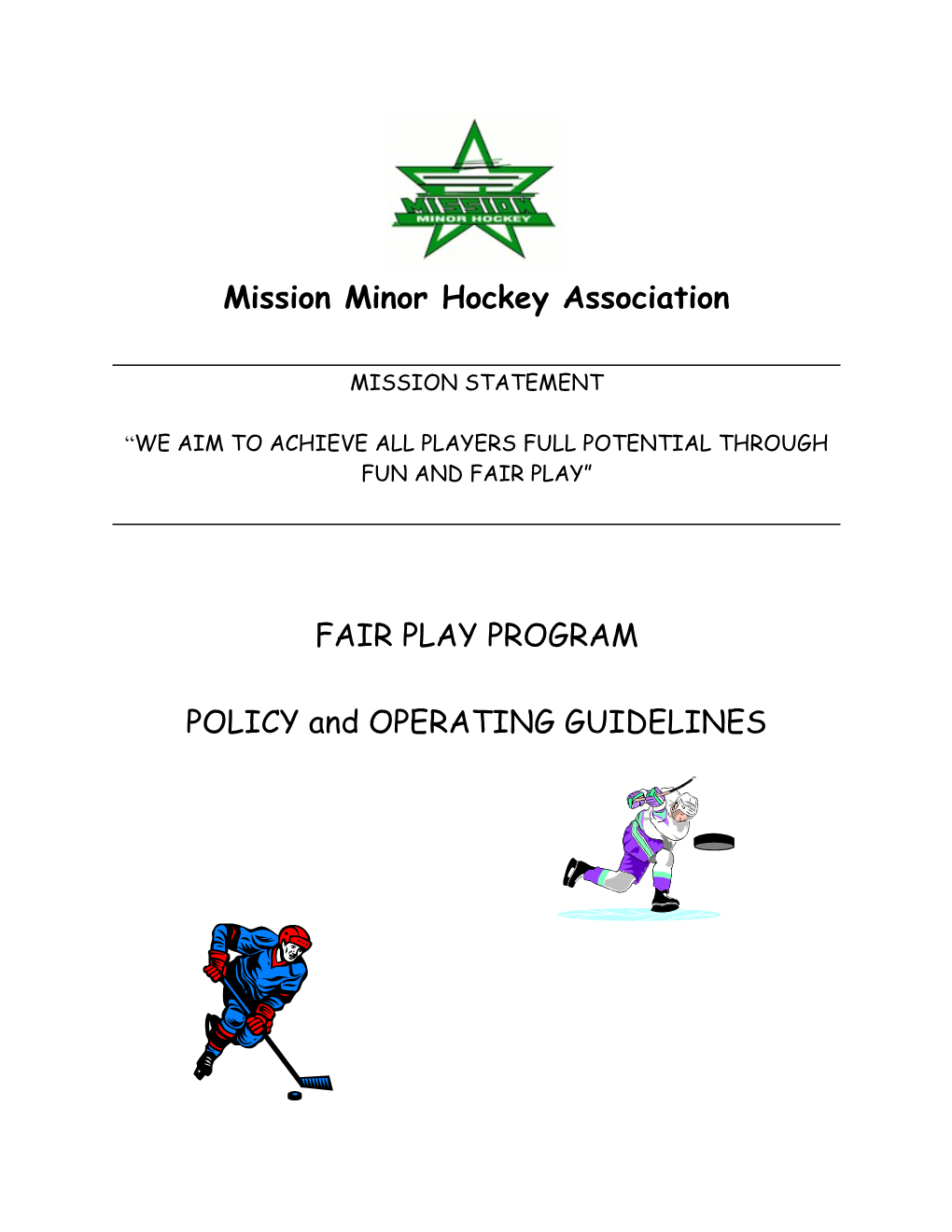 Mission Minor Hockey Association