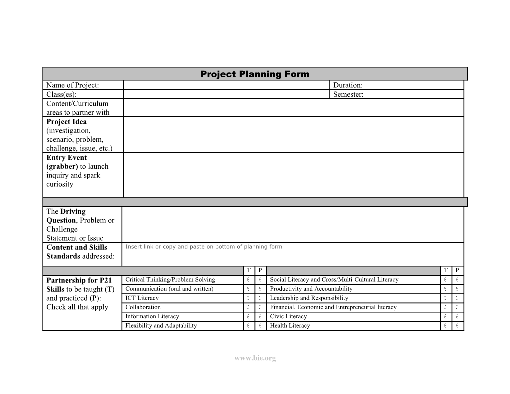 Project Evaluation Rubric s1