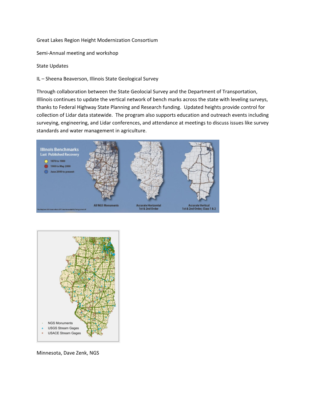 Great Lakes Region Height Modernization Consortium