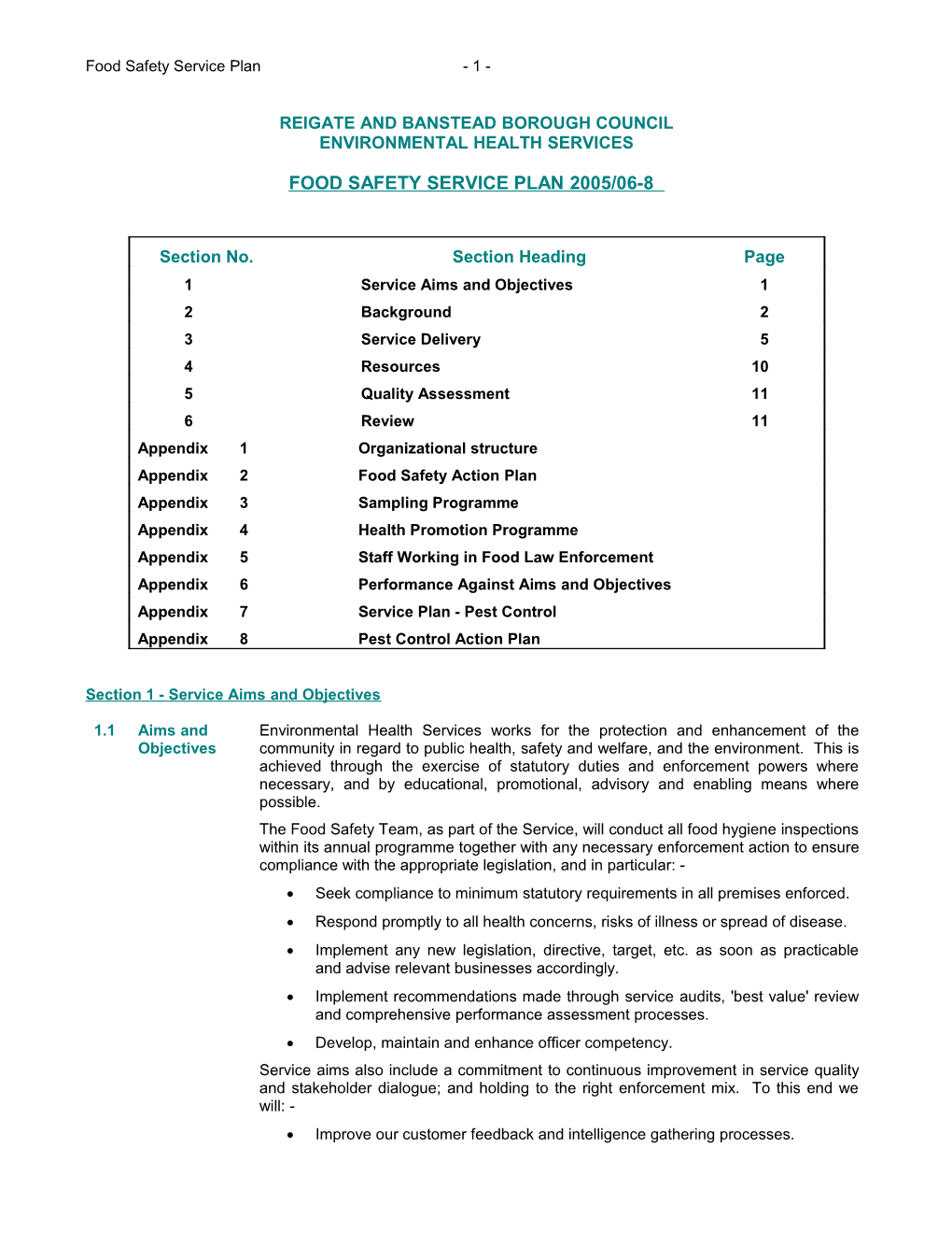 Reigate and Banstead Borough Council