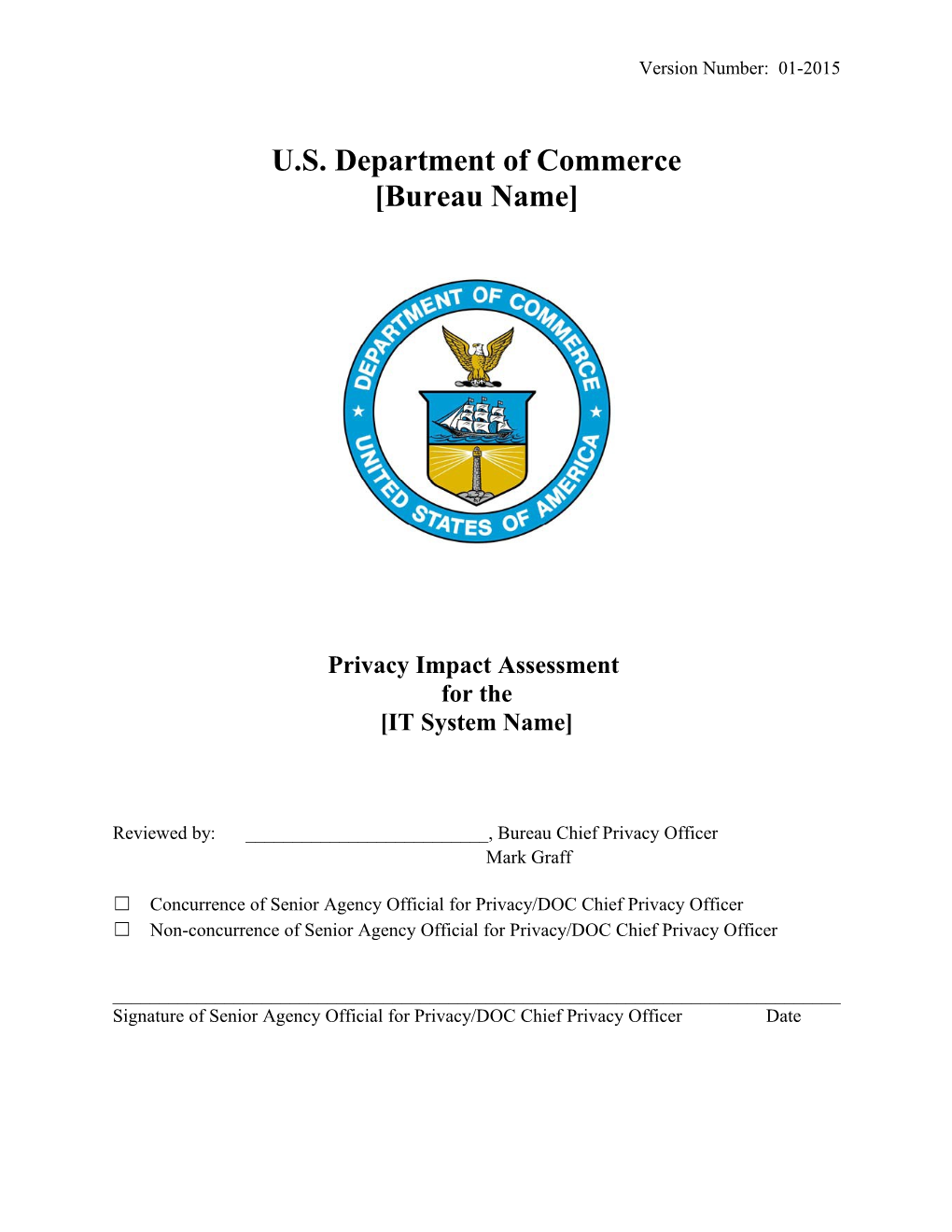 U.S. Department of Commerce