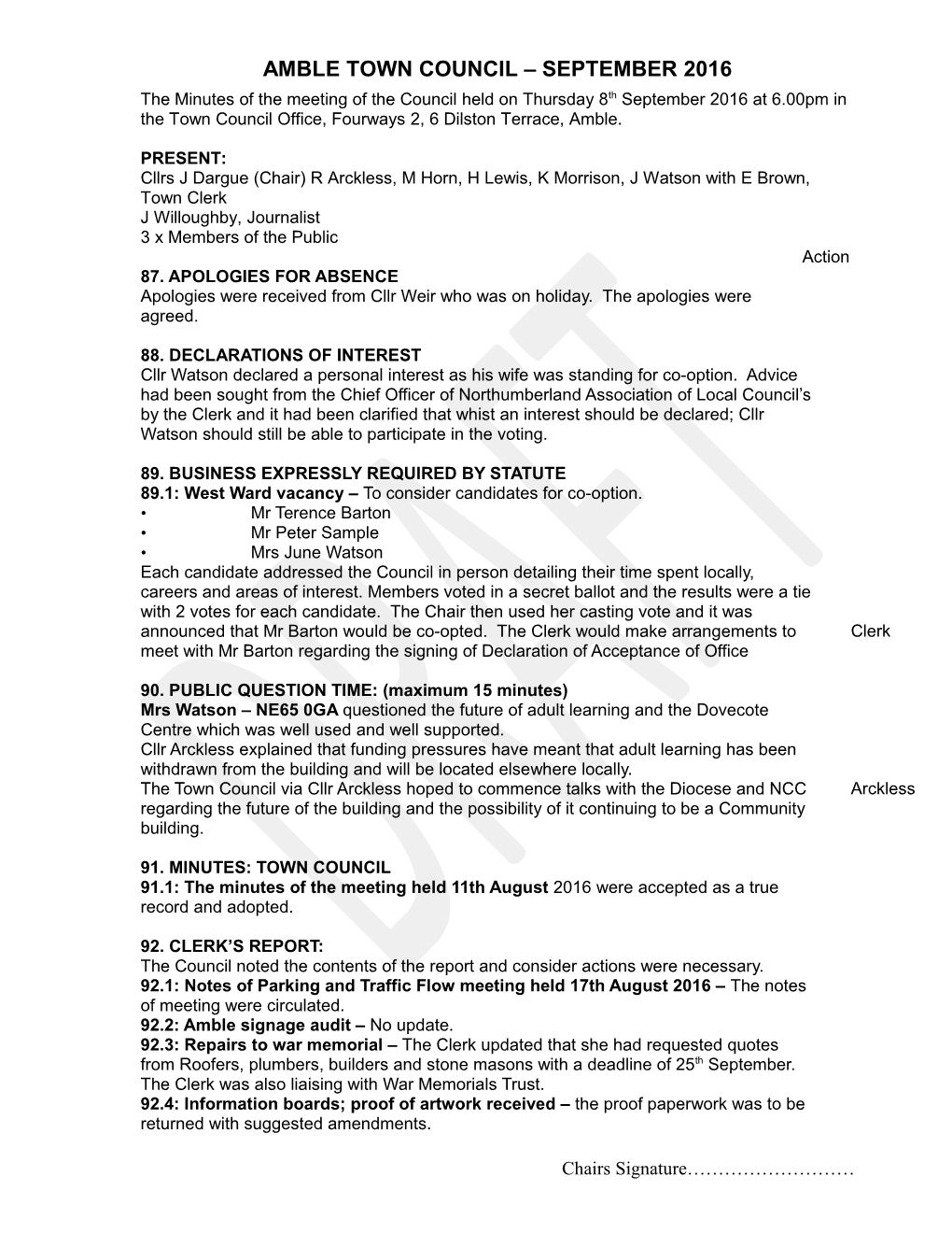 Felton Parish Council s1