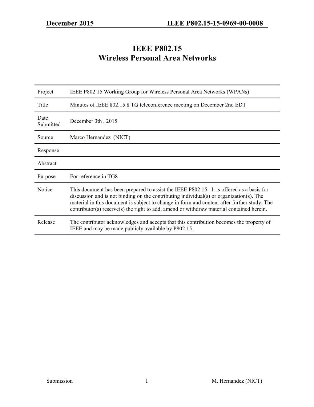 Wireless Personal Area Networks s30