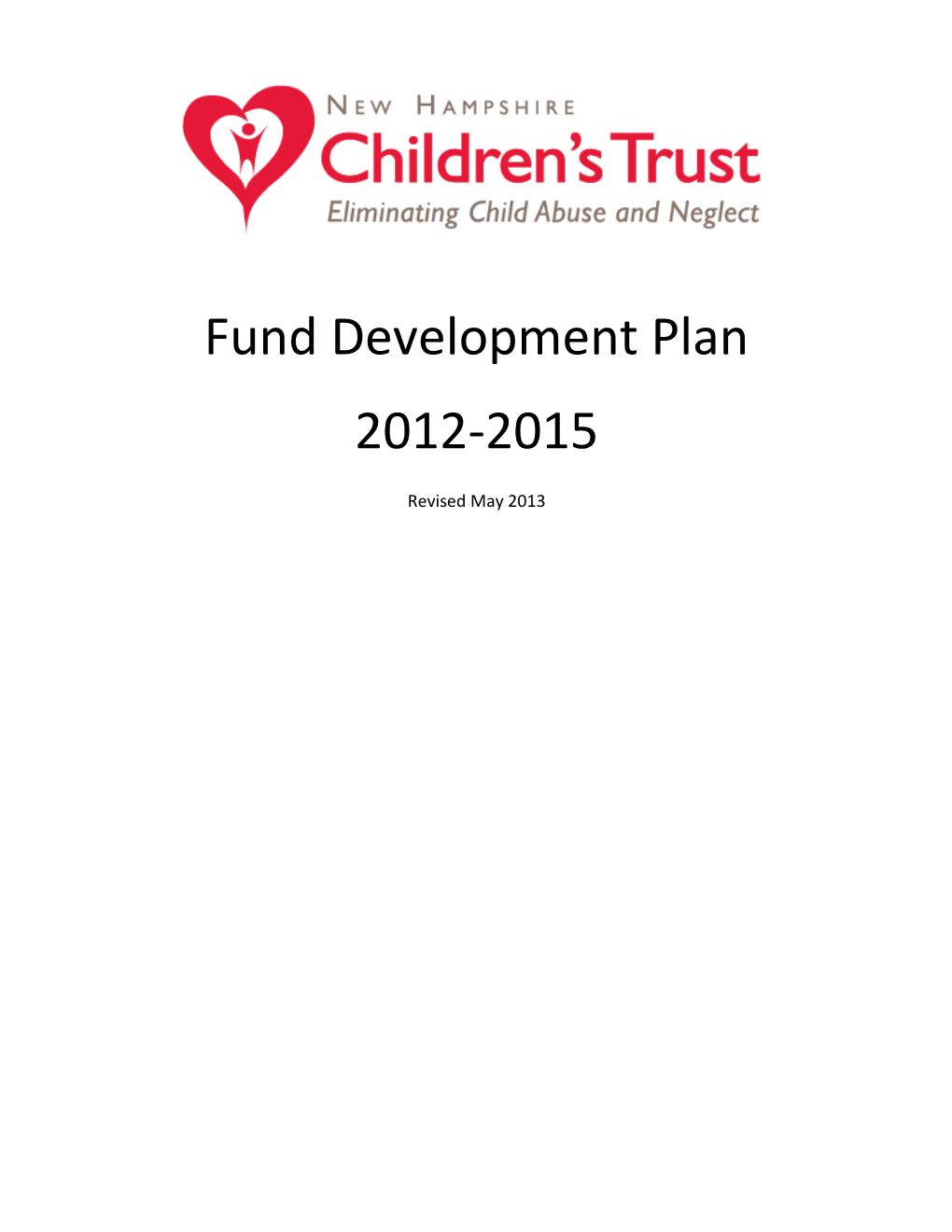Fund Development Plan