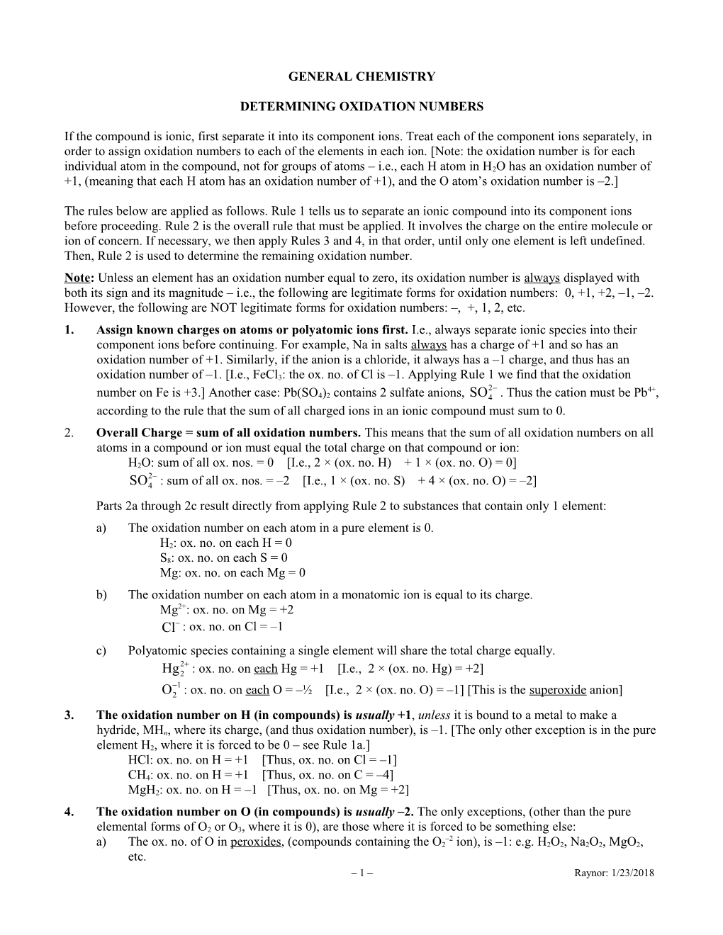 Physical Chemistry Ii s1